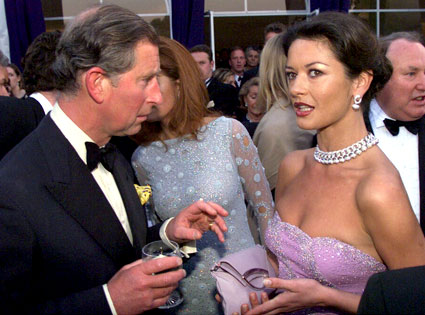 Prince Charles, Catherine Zeta Jones Prince Charles, Catherine Zeta Jones